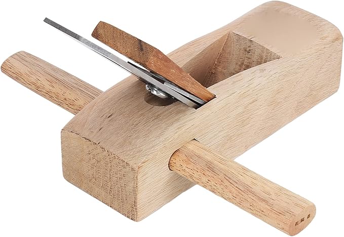Hand Wood Planer, 183mm Short DIY Wood Planer for Handwork, Woodcraft, Trimming, Smoothing