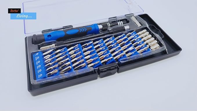 Vortex 58in1 Tools & Home Improvement Power & Hand Tools Hand Tools Screwdrivers & Nut Drivers Screwdriver Sets