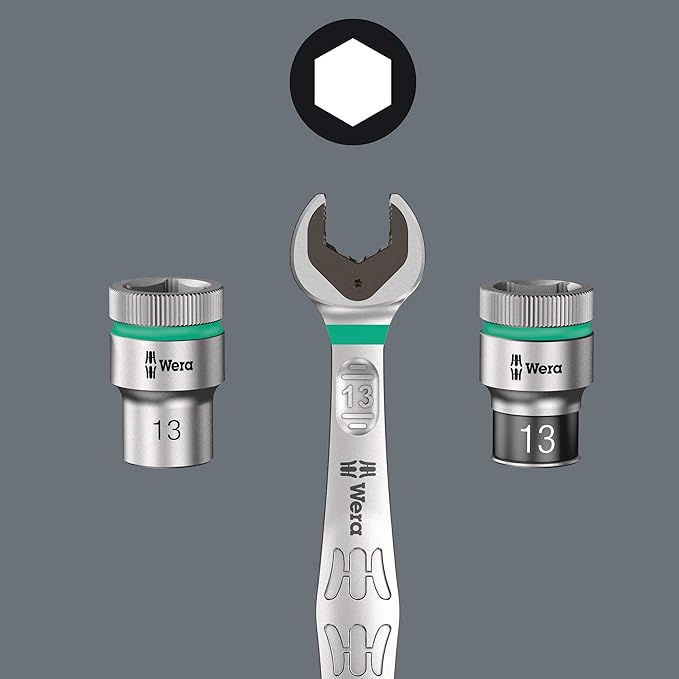 8790 B IMPAKTOR SOCKET WITH 3/8" DRIVE, 15/16" X 32 MM
