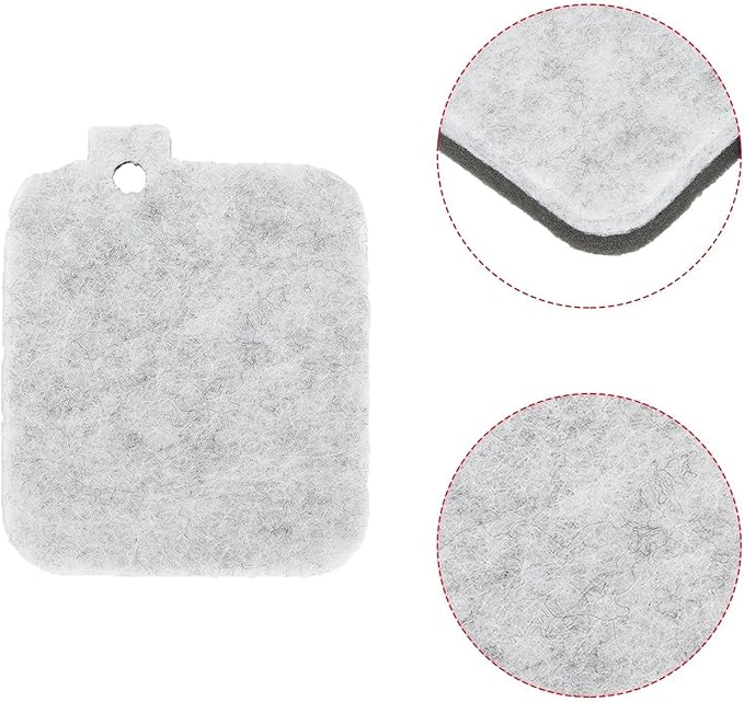 6Pcs Air Filter Replacement 4229 120 1800 Compatible With BG45 BG46 BG55 BG65 BR45C SH55 SH85 Blower Parts For Outdoor Power Equipment