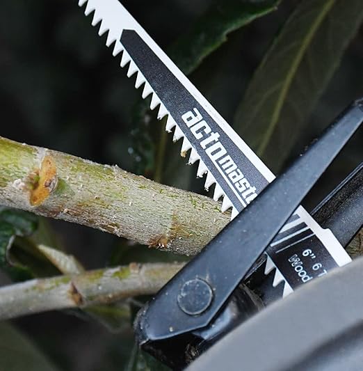 6 Inch Wood Pruning Reciprocating Saw Blades 6Tpi, Pack of 5