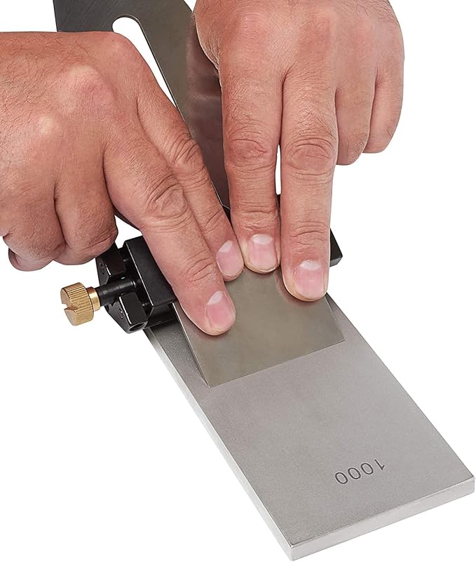 Trend Professional Diamond Whetstone Honing and Polishing Kit for Sharpening Router Bits, Chisels, Knives and Planer Blades, DWS/KIT/B