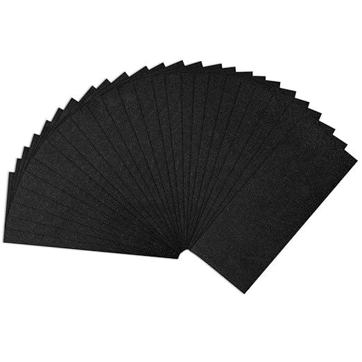 320 grit Sandpaper, Wet Dry Sand Paper 9 x 3.6 Inch for Wood Furniture Finishing, Metal Sanding and Automotive Polishing, 25 Sheets