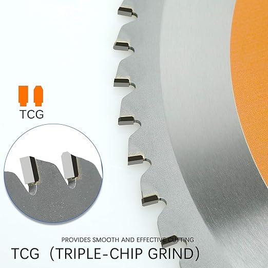Yolan 14” Circular Saw Blade with 66 Teeth, Cermet Carbide Tipped, 1 Inch Arbor for TCT Miter Saw Blade, Cermet Tip,Cutting Metal & Steel