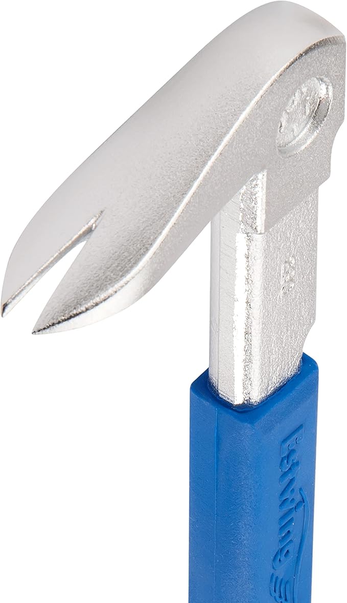 ESTWING Pro Claw Nail Puller - 11" Pry Bar with Forged Steel Construction & No-Slip Cushion Grip - PC280G