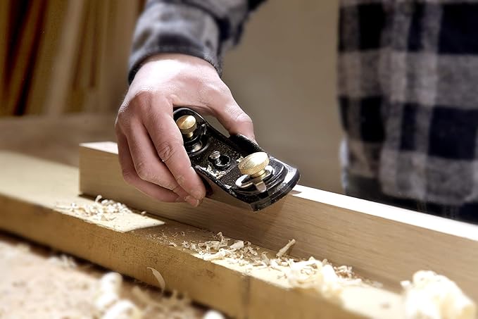 Spear & Jackson CBP65 Carpenters 6 1/2 Block Plane