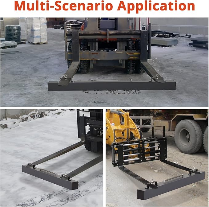 Magnetic Sweeper 48 in Hanging Magnet Sweeper 120 LBS Nail Magnet Hang Type Magnet Sweeper Magnetic Nail Sweeper Magnetic Sweepers fits Forklift