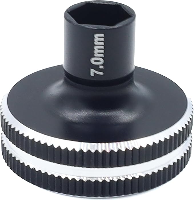7mm Short Nut Driver for RC Car Truck Crawler Truggy Buggy