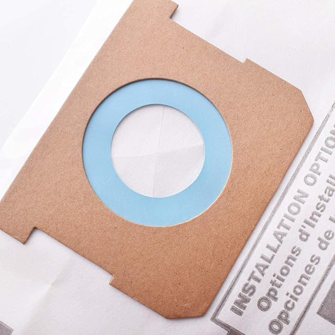 10 Packs High Efficiency Dust Collection Bag Type H 9067133 Disposable Vacuum Bags for 5-8 Gallon Vacuum, Part #90671