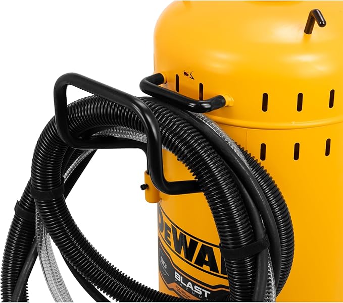 DEWALT Abrasive BlastVac for Clean, Portable Sandblasting, 120V, 5.5 ??6.5 SCFM @ 115PSI (DXCM009-0369)