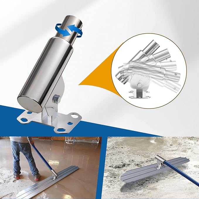 Bull Float Bracket竊? hole Adjustable concrete tools bracket for Fresno Trowel and Bull Float