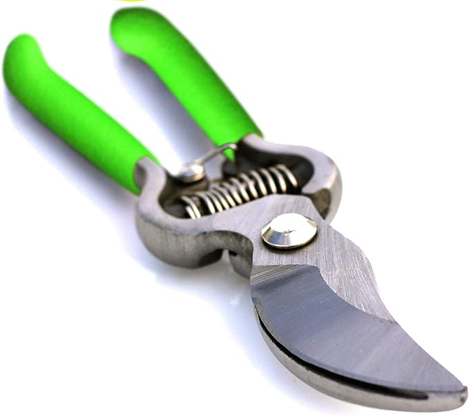 Garden Guru Classic Bypass Pruning Shears Clippers ??Heavy Duty Forged Steel Pruners ??Non Slip Comfort Grips ??Cuts up to 1??Diameter ??Professional Bypass Pruners for Gardening - 1 Case (60 Pcs)