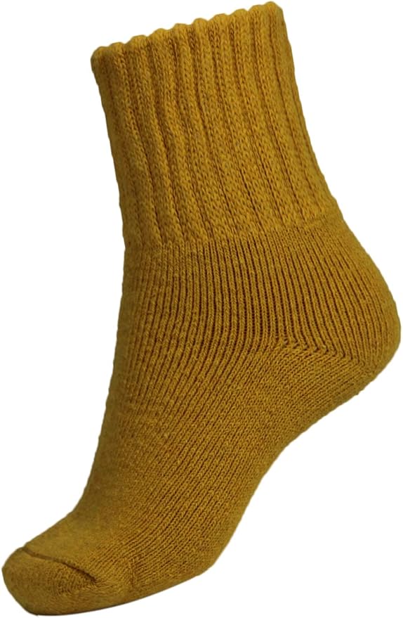 BomKinta Boot Socks for Women Winter Solid Thick Warm Socks Cozy Crew Socks Christmas Gift