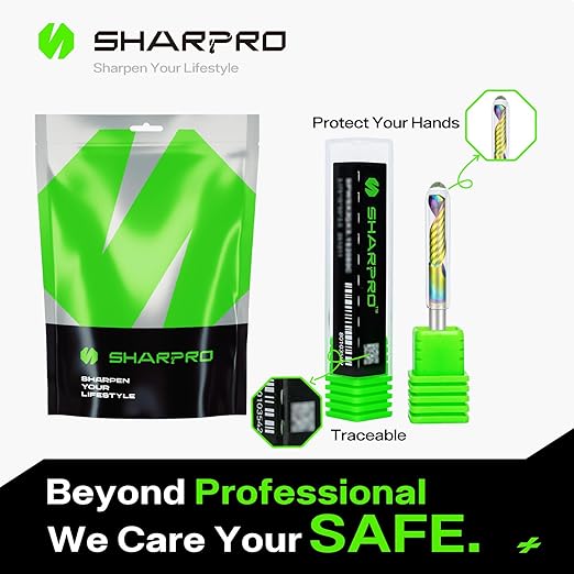 O Flute Upcut Spiral Router Bit 1/4 Inch Shank 1/4 Inch Cutting Dia. Carbide Single Flute CNC Router Bit with Coated, Ideal for Aluminum, Plastic, Acrylic, Wood, MDF and PVC