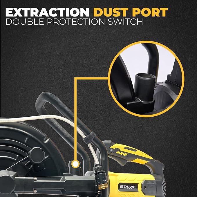 XtremepowerUS 3200W Electric 16" Cutter Circular Saw Concrete Saw Wet/Dry Cutter Saw 20AMP With Water Line Attachment (Blade Not Included)