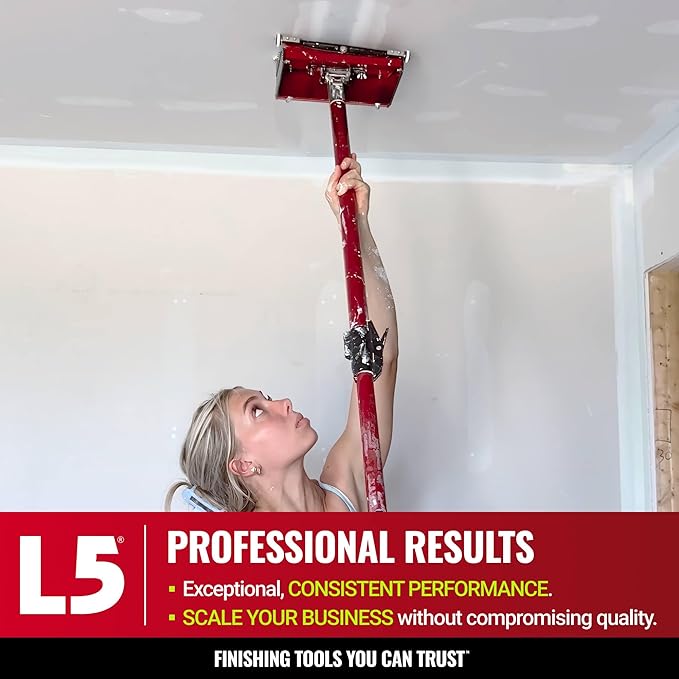 Full Taping/Finishing Set - High Capacity Boxes + Std Handles - LEVEL5 | Auto Taper, 7??10" MEGA Boxes, 3??Angle Head, 7??Corner Applicator Box, Corner Roller, Std Handles, Pump, Gooseneck | 4-610