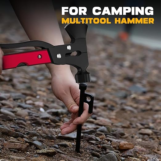 Gifts for Men, 15 in 1 Multitool Axe for Camping Hunting Hiking, Christmas Gifts for Dad, Husband, Him, Stocking Stuffers for Men Him Husband Boyfriend