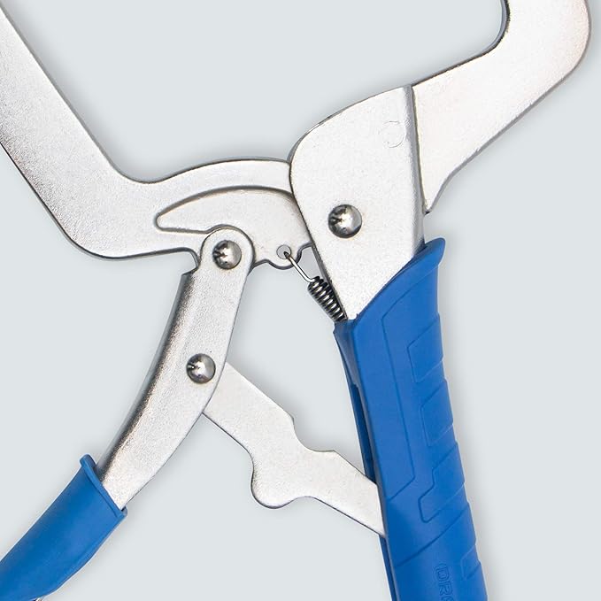 DRAGONITE 90 Degree Corner Clamp, 11 Inch Right Angle Clamps for Woodworking, Welding, Carpenter Photo Frame, Holding Assemblies Like Cabinets and Drawers, 2 Pieces