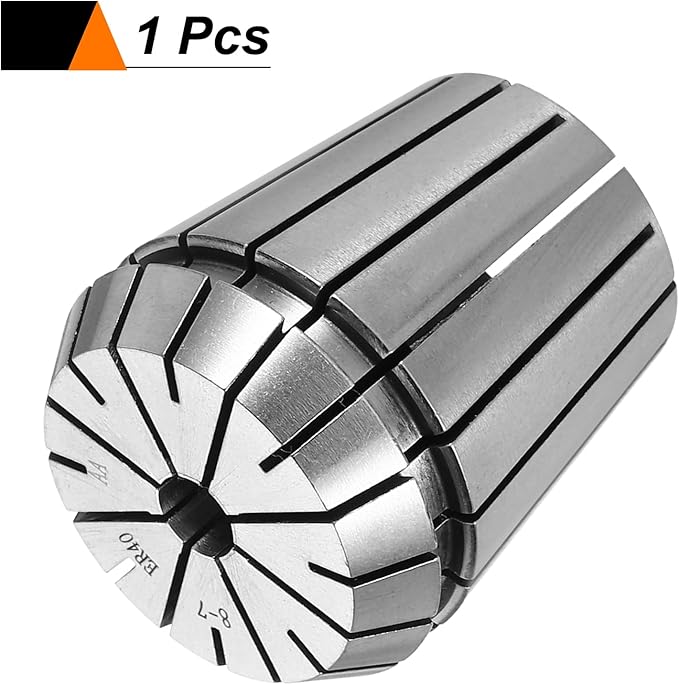 HARFINGTON Spring Collet Chuck ER40 8mm 65Mn Spring Steel Precision Router Collets for CNC Engraving Milling Lathe Tool