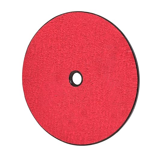 Upgrade 9" Disc Grinder Compatible with RBG 934, 950 Grinders, Fit for RBG 981 Orange Fast Grinder Disc, Replace 9" Lawn Mower Blade Sharpener Disc, 9" x 1/4" x 5/8"
