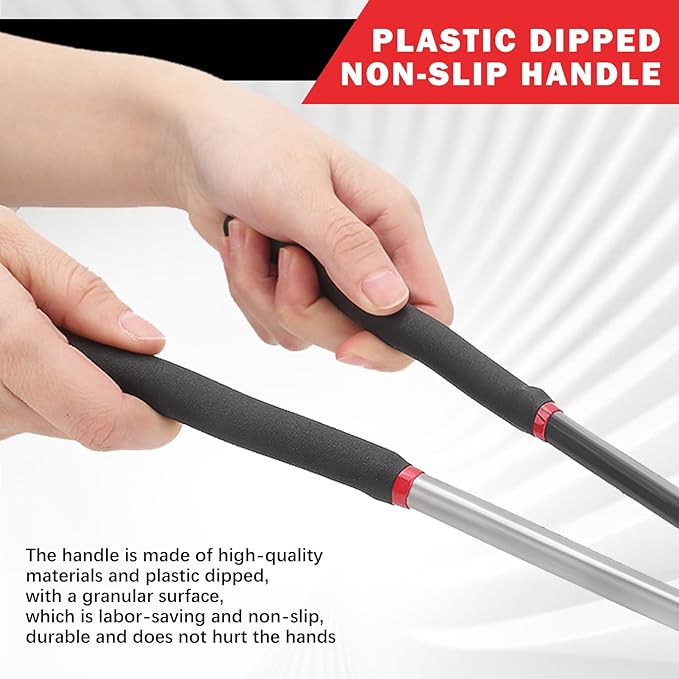 16in Needle Nose Pliers,Extra Long Needle Nose Pliers Steel Long Reach Pliers with Nonslip Handle Repairing Hand Tool for Narrow Spaces and Limited Areas