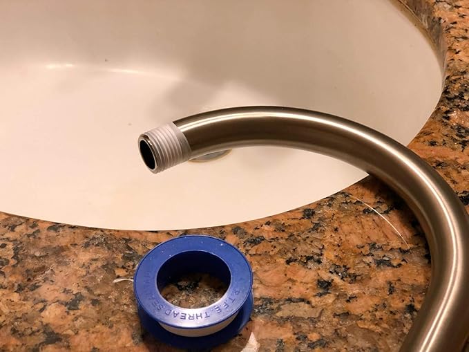 WOD PTST35S Plumbers Pipe Teflon Thread Seal Tape - 1/2 inch x 520 inch (Case of 100 Rolls) - Leak Proof Sealant for Water, Gas, Oil, Most Chemicals, Hydraulic and High Pressure Lines