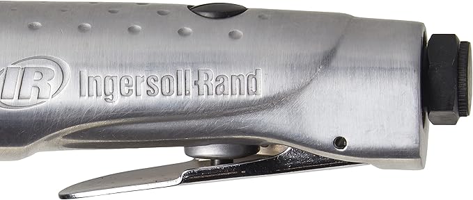 Ingersoll Rand 107XPA 3/8??Air Ratchet Wrench, Heavy Duty, 54 ft lbs Max Torque Output, Variable Speed Lever Style Throttle, 360 Degree Adjustable Exhaust
