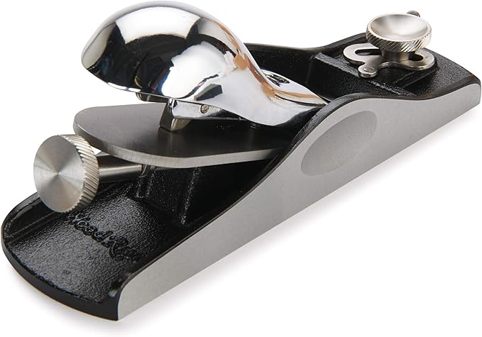 Woodriver Standard Block Plane With Adjustable Mouth
