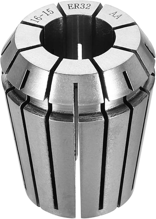 HARFINGTON Spring Collet Chuck ER32 16mm 65Mn Spring Steel Precision Router Collets for CNC Engraving Milling Lathe Tool