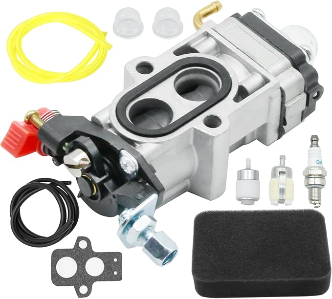 581156101 544363001 Carburetor Carb Kit, Replacement for Redmax EBZ7500 Back Pack Blower, with 512654101 Pre Air filter Kit