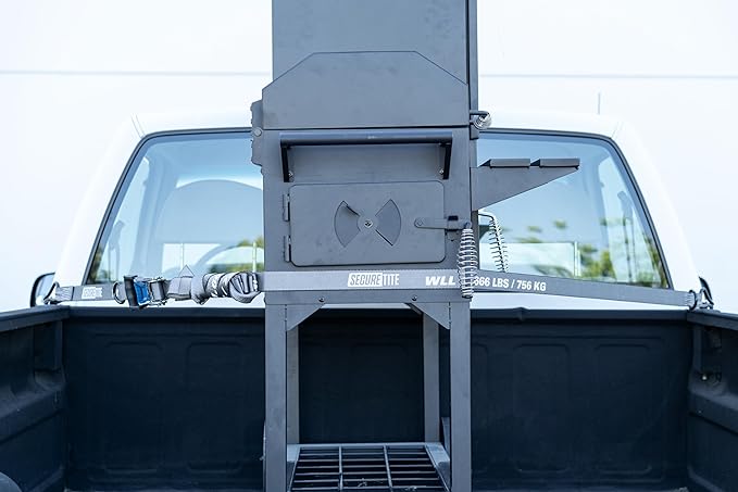 Secure Tite 1-1/2??x 20??Ratchet Cargo Straps, 2-Pack ??Ratchet Tie Down Straps, Double J-Hook Ratchet Tie Down ??Ratchet Strap Set, 1667 lbs. Working Load Limit, 5000 lbs. Break Strength