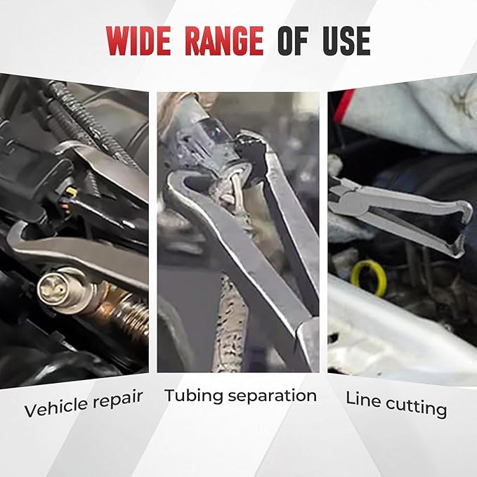 2026 New Electrical Disconnect Pliers, Upgraded Durable Terminal Removal Tool for Automotive Wiring Repair, Multi-Purpose Electrical Connector Removal Pliers Tool for Technician (2 Sets)