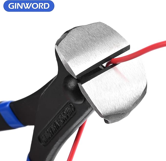 2 PCS 7 Inch Nail Puller, Nail Remover Tool, End Cutting Pliers, Carpenter Tools, Nail Pulling Pliers, End Nippers, Nippers Tool for Pulling Nails and Cutting Wires