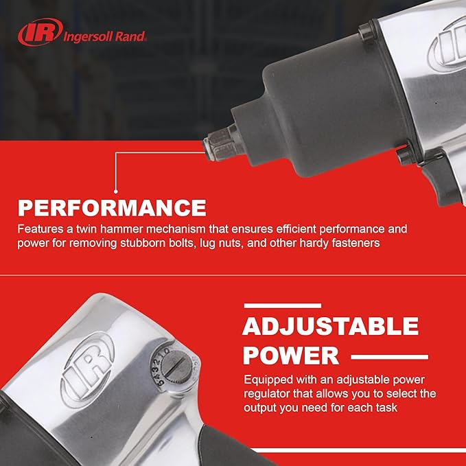 Ingersoll Rand 231C 1/2-Inch-Drive Air Impact Wrench