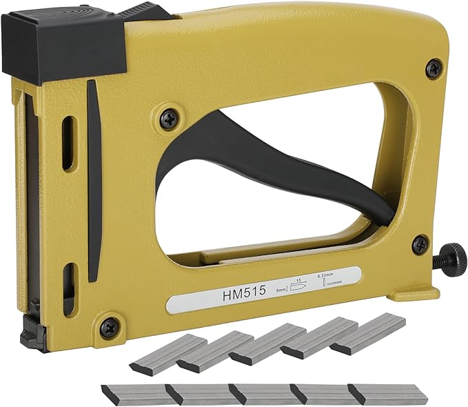 Anrain Point Driver for Picture Framing with 2000 Points, Portable Point Driver for Joiner DIY 2000 Points竊똏icture Framing Tool with Flexible Point Nails, for Flexible and Rigid Framers
