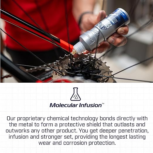 All Conditions Bike Chain Lube ??All-Weather Lubricant for Bicycles & Electric Bikes ??Protects Against Wear, Reduces Friction, Fights Corrosion ??120ml (4.06 oz)