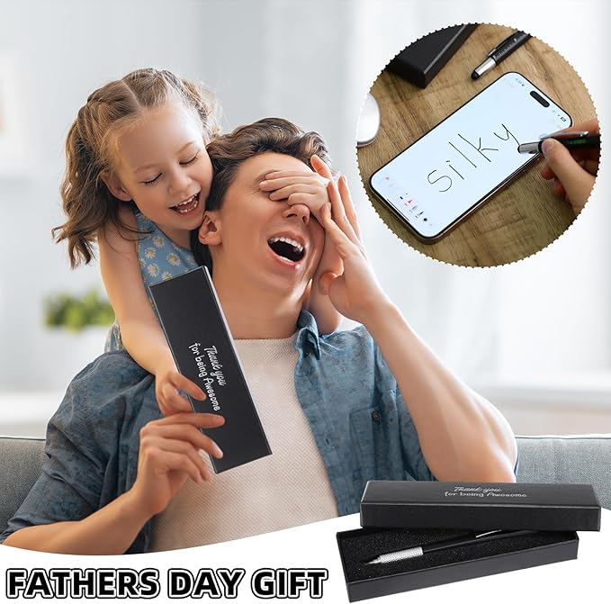 20 Sets Employee Appreciation Gifts for Adult Men Multi Tool Pen with Motivational Quote Boxes Stocking Stuffers Bulk for Father's Christmas White Elephant Gifts (Black)