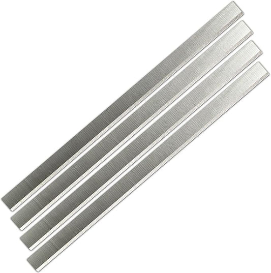 HSS Planer Blades Knives 20 Inch Jointer Replacement for Grizzly G6702 G0454W Jet 208 Powermatic 209 Delta DJ-20 Dewalt Shop Fox W1754 Woodstock W163 W7147 20x 1x 1/8" 4pcs