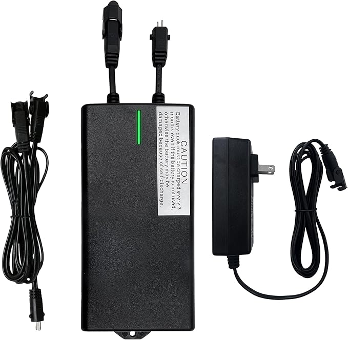 Power Recliner ZBPOWER 5000mAh Wireless Rechargeable Battery Pack Kits with Wall Power Supply and Y Power Cable