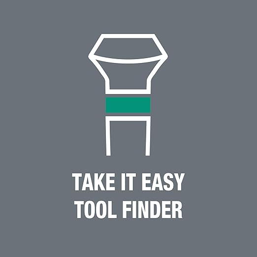 Wera 05118180001 Kraftform Micro 2067 Torx HF Electronics Precision Screwdriver, TX4 Head, 40mm Blade Length