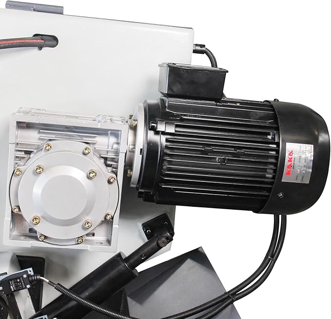 KAKA INDUSTRIAL Horizontal Metal Cutting Bandsaw,PLC Controlled Automatic Feeding18x9.8 Inch Rectangular,13Inch Round Capacity 220V 60Hz Industrial Saw for Steel Beams and Pipes BS-1810G