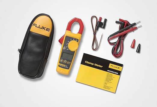 Fluke 325 True-RMS Clamp Meter with Frequency, Temperature & Capacitance Measurements