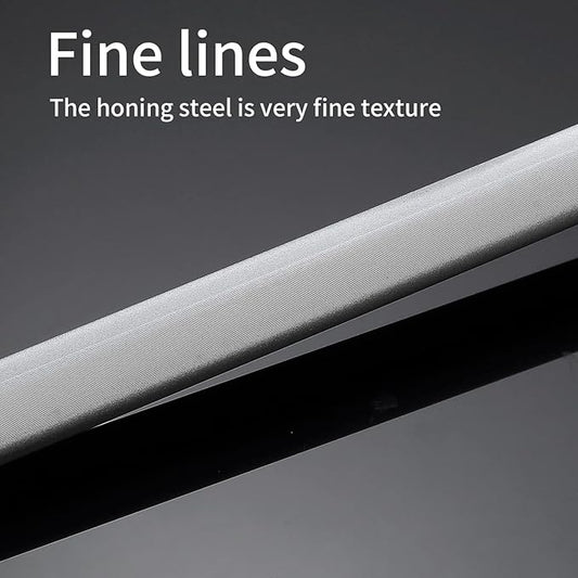 12 inch Sharpening Steel Honing Rod,Professional Knife Sharpeners,High Carbon Honing Steel, Fine Lines, High hardness,knife sharpening Red