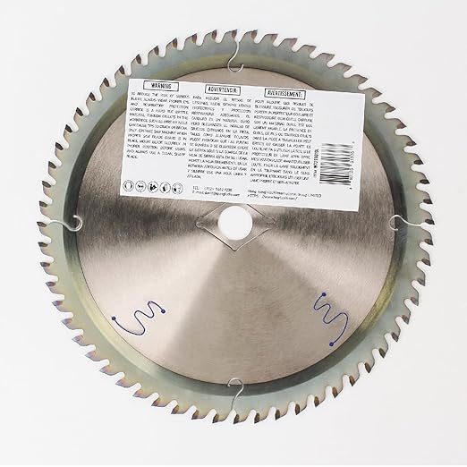 10-Pack 7-1/4" 60-Tooth 5/8" Arbor Woodworking Circular Saw Blade,Ultra Finish/General Purpose,Special Anti-Thermal Adhesion Coating on Cutting Edge-TA,High Finish, Long Life, 7-1/4" 60T 5/8"