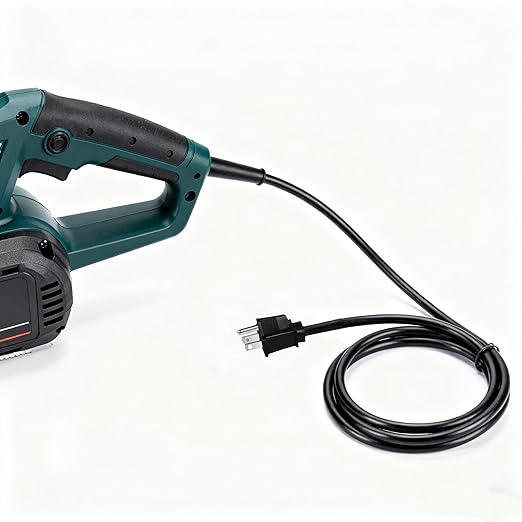 95104L S-KILSAW Circular Saw Replacement Cord - Heavy-Duty Specification Power Cord, Suitable for SPT77WM, SPT78W, SPT70WM Replacement Power Cords, SKIL Saw Worm Gear Drive Saw Tool M77 77 Accessories