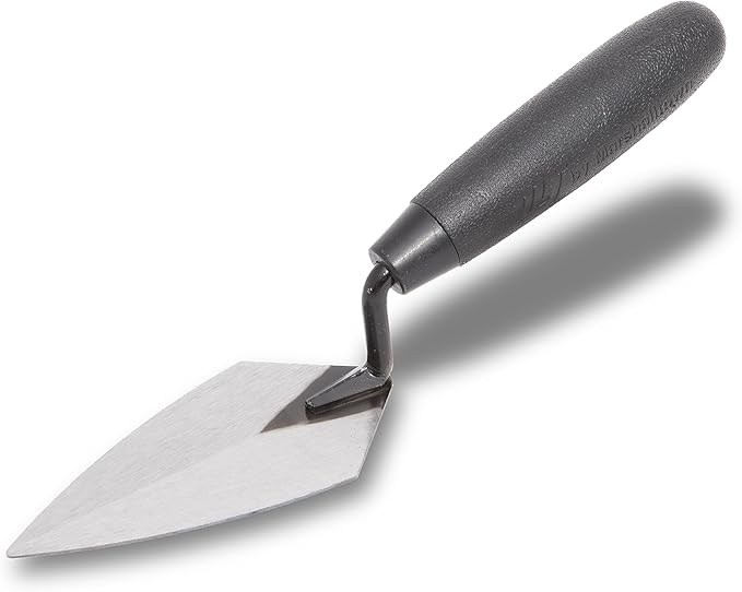 MARSHALLTOWN QLT Pointing Trowel, Cement and Mortar Finishing Tool, Plastic, PTP73