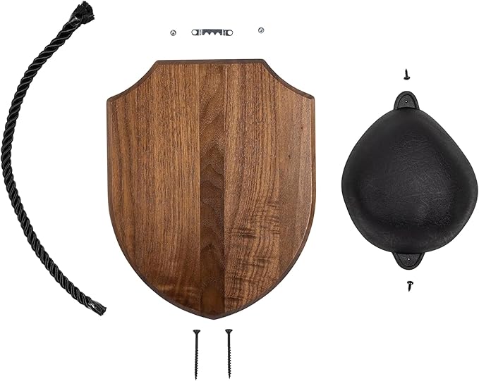 Foggy Bottom WOODWORKS LLC Antler Display KIT, Solid Walnut