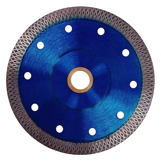 GoYonder 2 Pack 5 Inch Super Thin Diamond Saw Blade for Cutting Porcelain Tiles,Granite Marble Ceramics (5")
