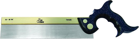 Rob Cosman's Dovetail Saw, Black Resin