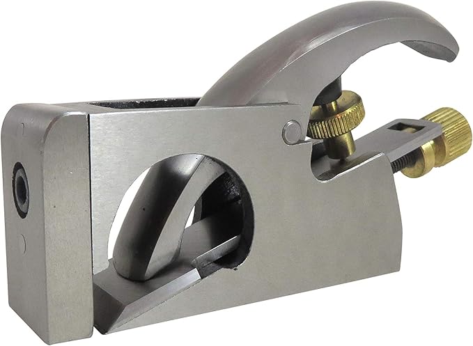 Taytools 469225 3-in-1 Shoulder Plane, Bullnose and Chisel Plane, Ductile Cast Iron, Precision Machined, 1 Inch Wide Blade